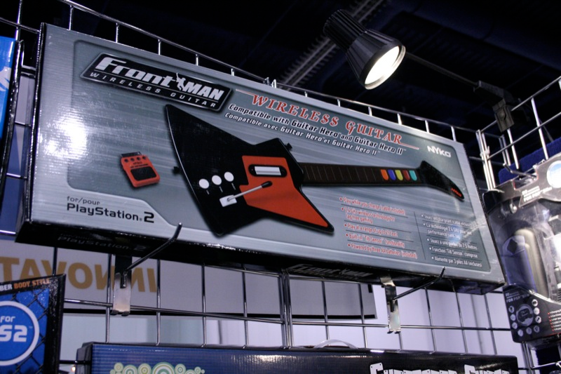 Illustration for article titled Guitar Hero Guitar CES Craptacular